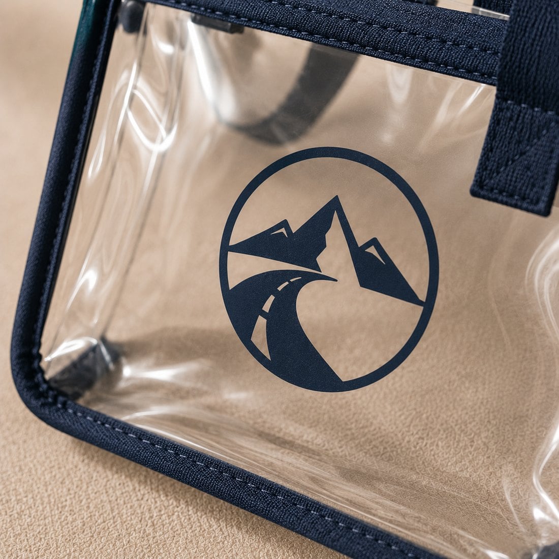 Custom clear stadium bags