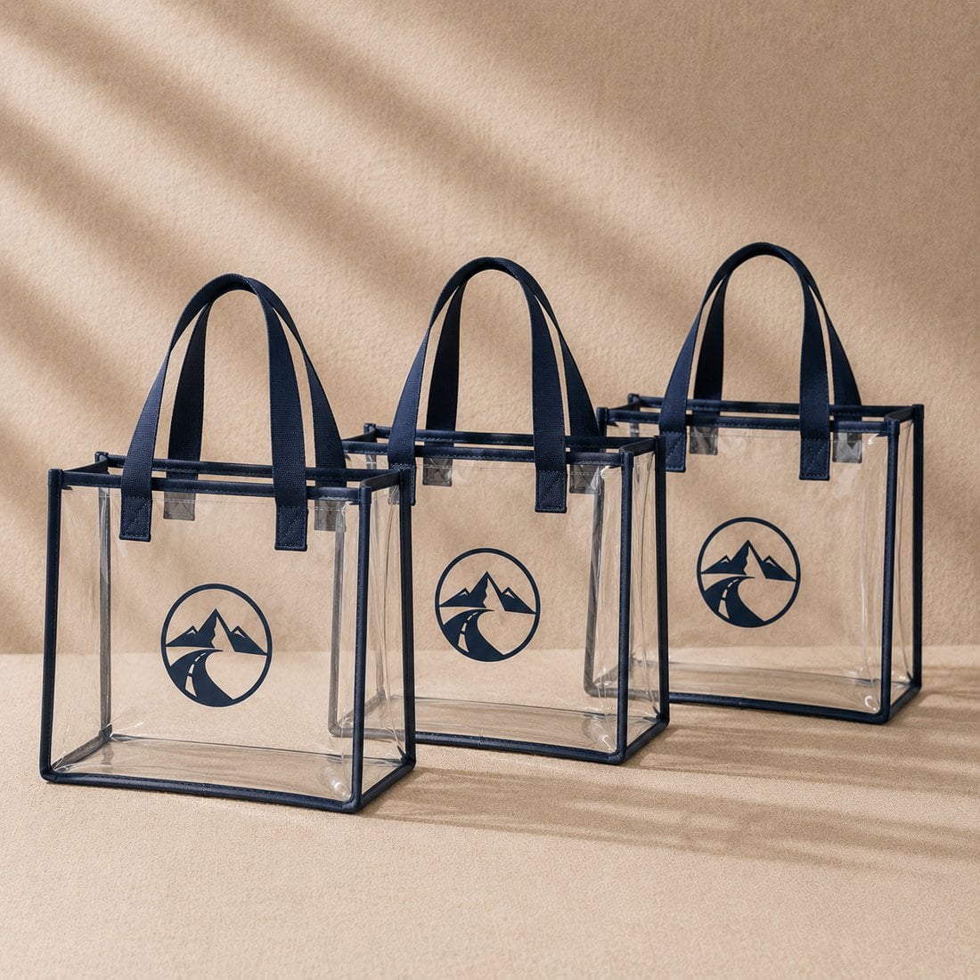 Custom clear stadium bags