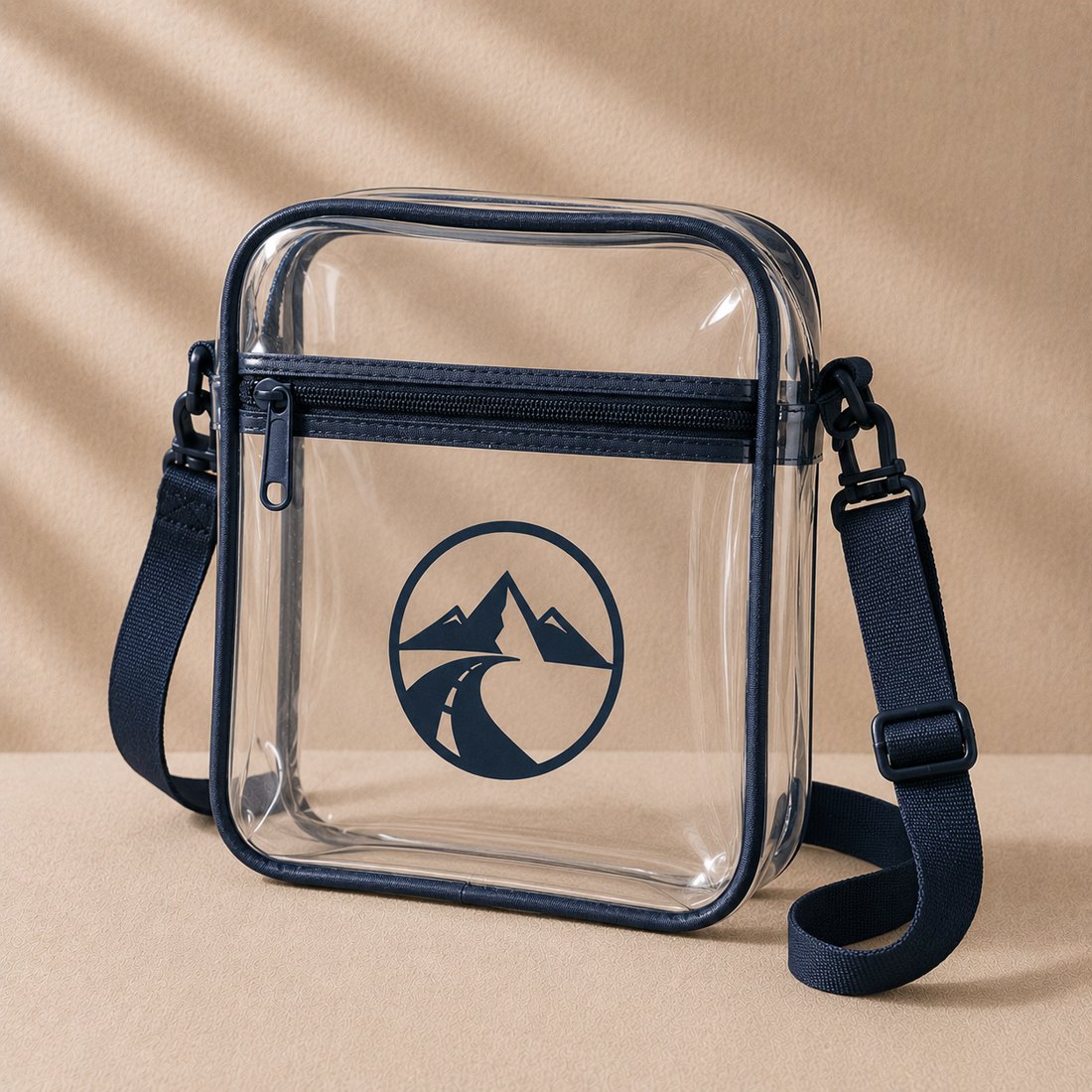 Custom clear stadium bags
