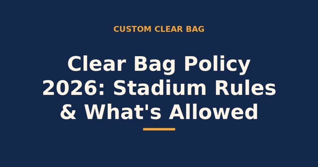 Addition Financial Arena Clear Bag Policy