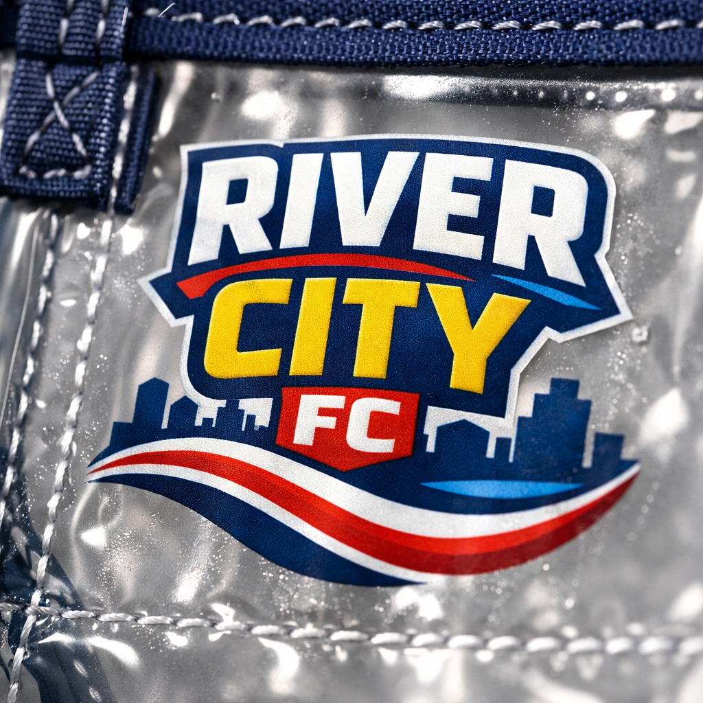 Custom clear stadium bags