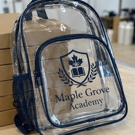 Clear Backpacks