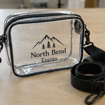 Clear Crossbody Bags