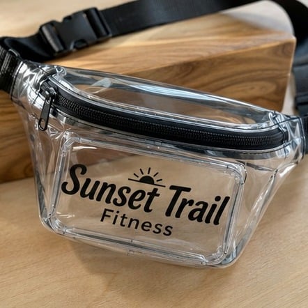 Clear Fanny Packs
