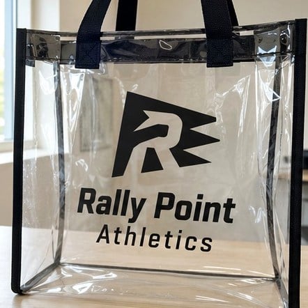 Clear Stadium Totes