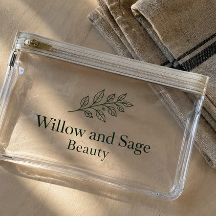 Clear Zip Pouches