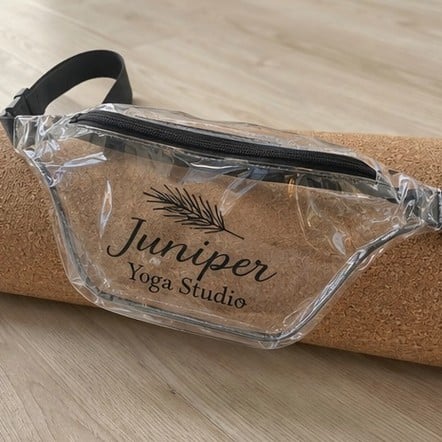 Custom clear bags for small business